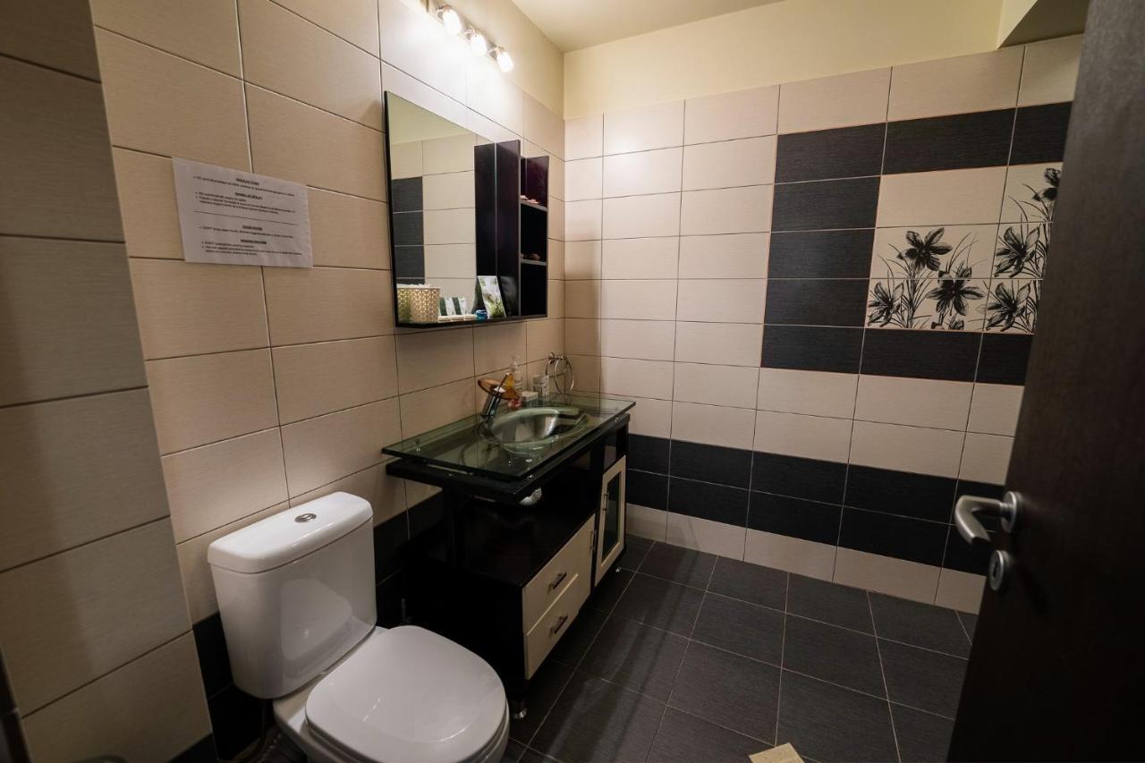 Quiet 3-Room Apt - 2 Parking Spaces - 5 Min Bus Floresti  Exterior photo