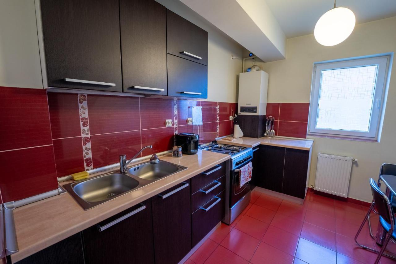Quiet 3-Room Apt - 2 Parking Spaces - 5 Min Bus Floresti  Exterior photo