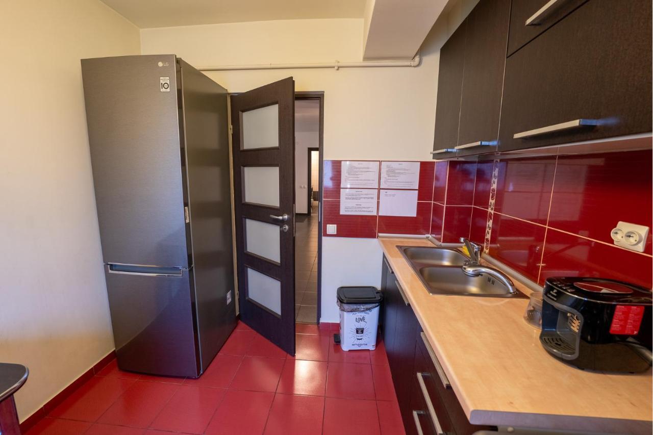 Quiet 3-Room Apt - 2 Parking Spaces - 5 Min Bus Floresti  Exterior photo